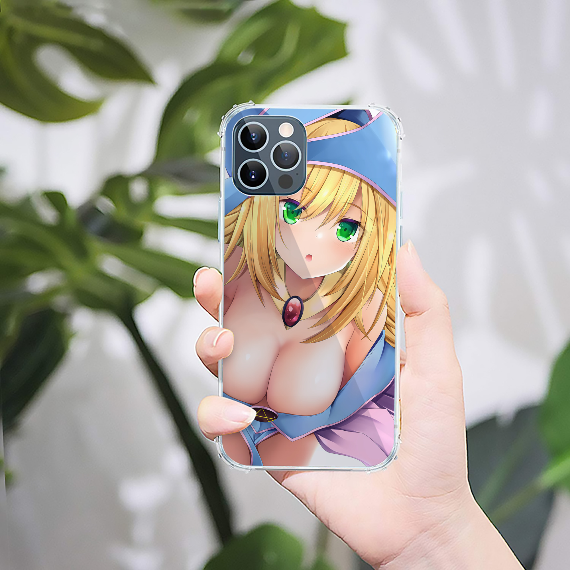 （画像用） 遊☆戯☆王 Yu-Gi-Oh! 【iPhone 12シリーズ対応】透明スマホケース（クリアソフトケース）